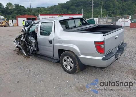 2013 Honda Ridgeline Rt z USA, uszkodzony, nr VIN 5FPYK1F28DB007563